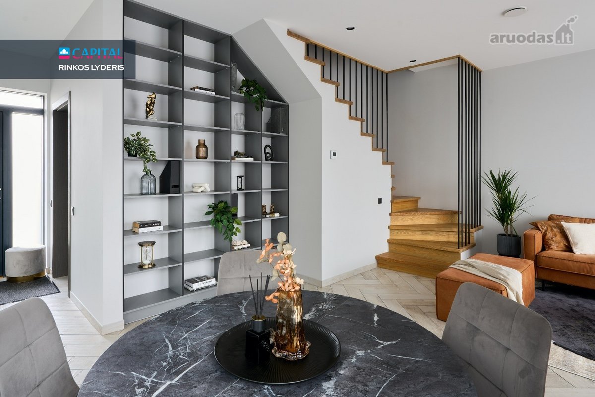 Išskirtinės Architektūros, A+ Klasės Namas - nuotraukos Nr. 24