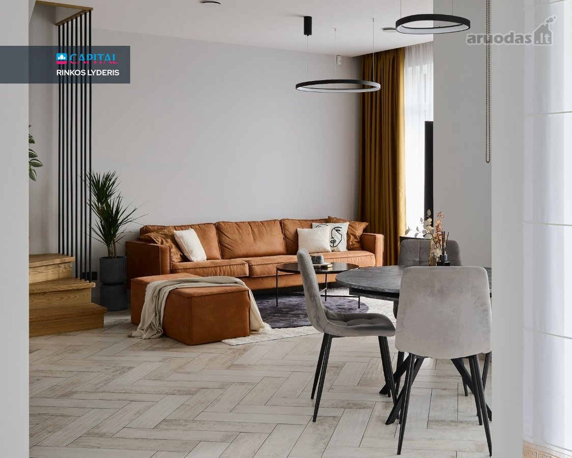 Išskirtinės Architektūros, A+ Klasės Namas - nuotraukos Nr. 26