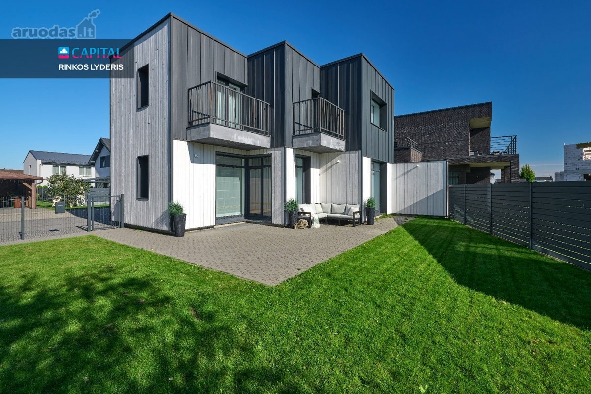 Išskirtinės Architektūros, A+ Klasės Namas - nuotraukos Nr. 47