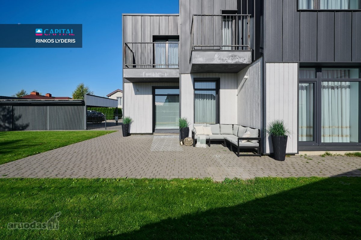 Išskirtinės Architektūros, A+ Klasės Namas - nuotraukos Nr. 49