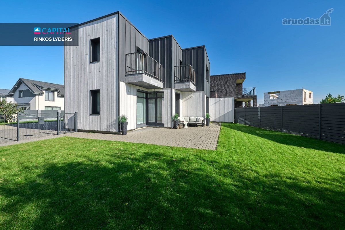 Išskirtinės Architektūros, A+ Klasės Namas - nuotraukos Nr. 50