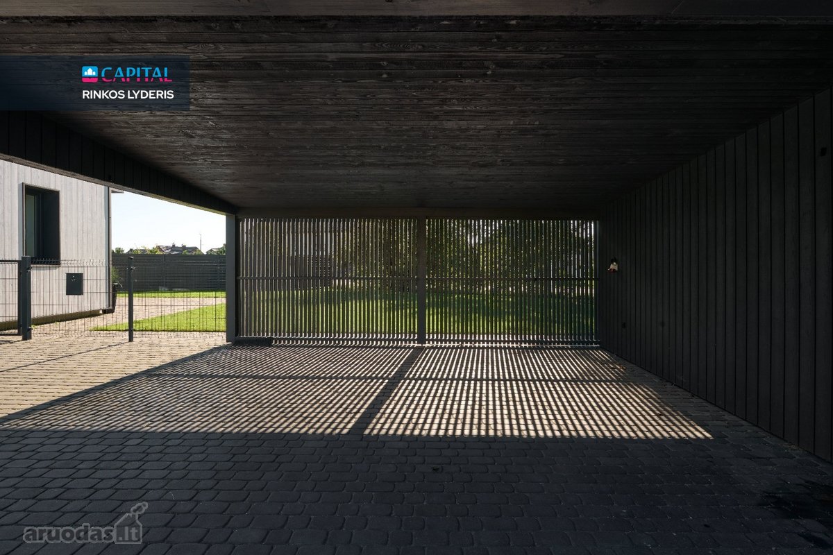 Išskirtinės Architektūros, A+ Klasės Namas - nuotraukos Nr. 51