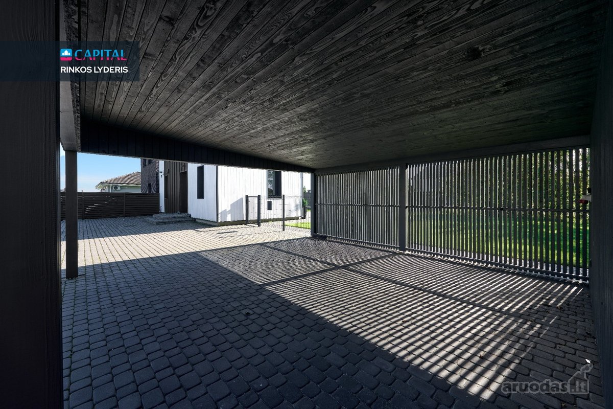 Išskirtinės Architektūros, A+ Klasės Namas - nuotraukos Nr. 52
