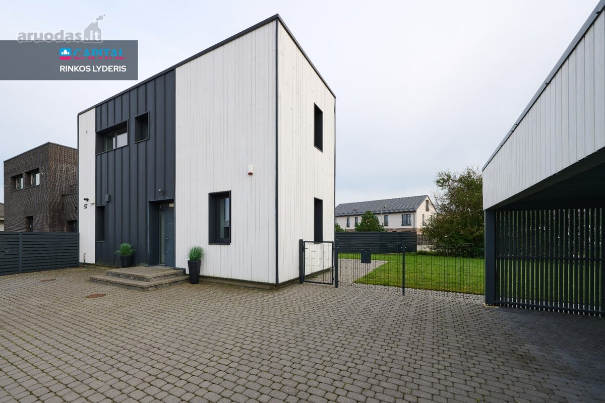 Išskirtinės Architektūros, A+ Klasės Namas - nuotraukos Nr. 53