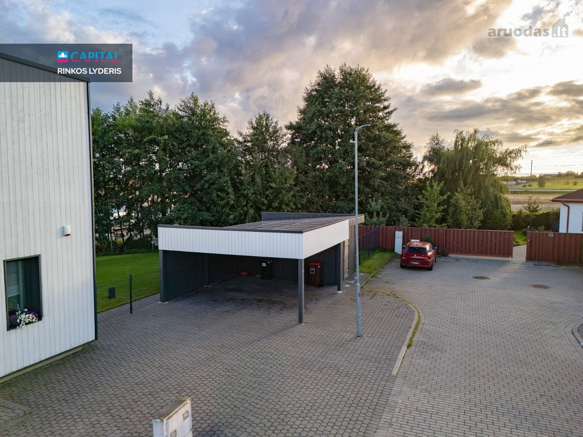 Išskirtinės Architektūros, A+ Klasės Namas - nuotraukos Nr. 56