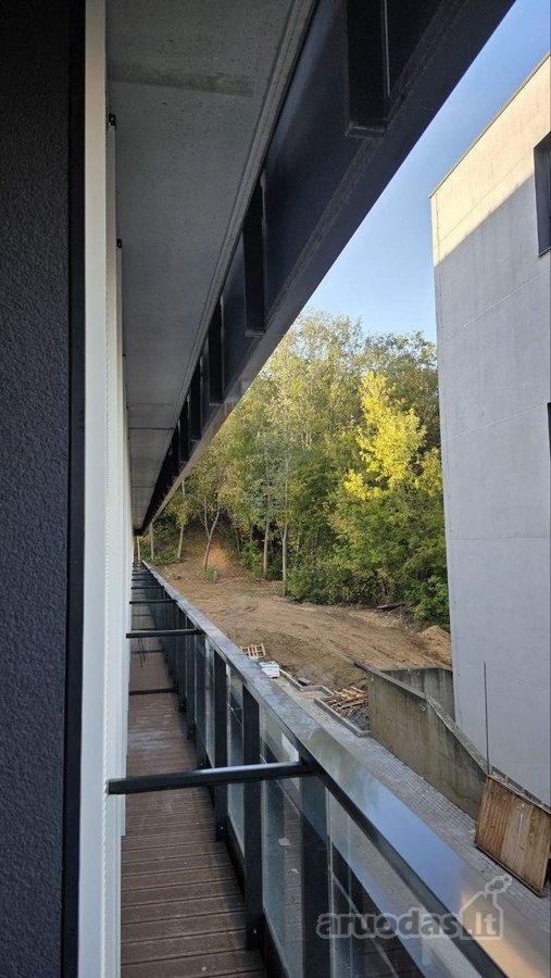 Išnuomojamas Naujai Įrengtas 1 Kambario Butas - nuotraukos Nr. 20