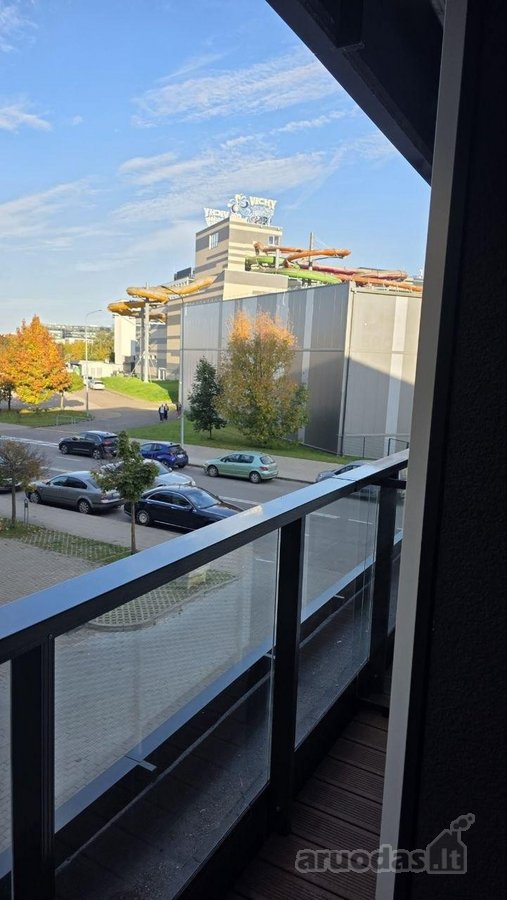 Išnuomojamas Naujai Įrengtas 1 Kambario Butas - nuotraukos Nr. 21