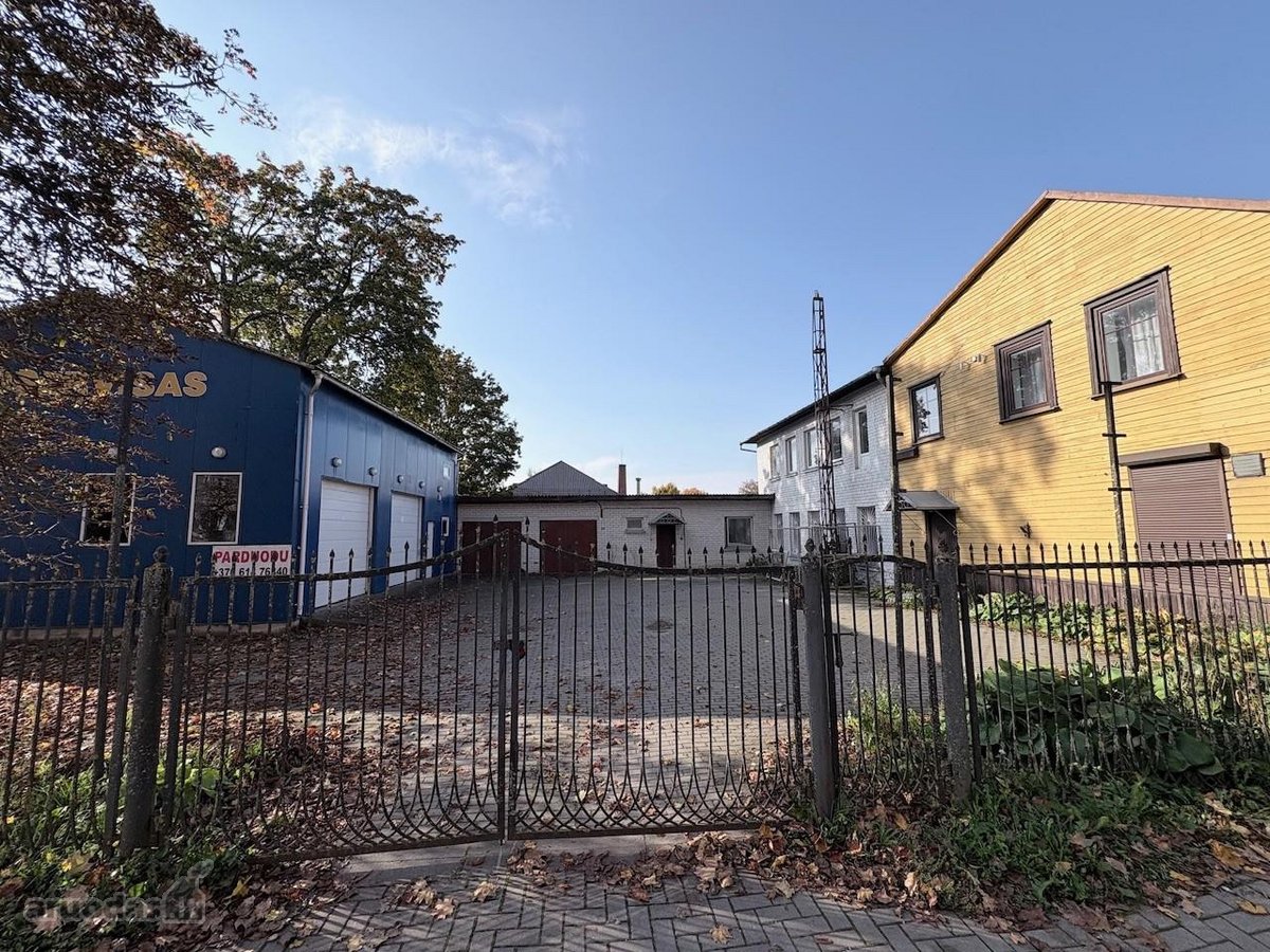 Komercinis kompleksas Biržų centre, Rotušės g. 16 - nuotraukos Nr. 14