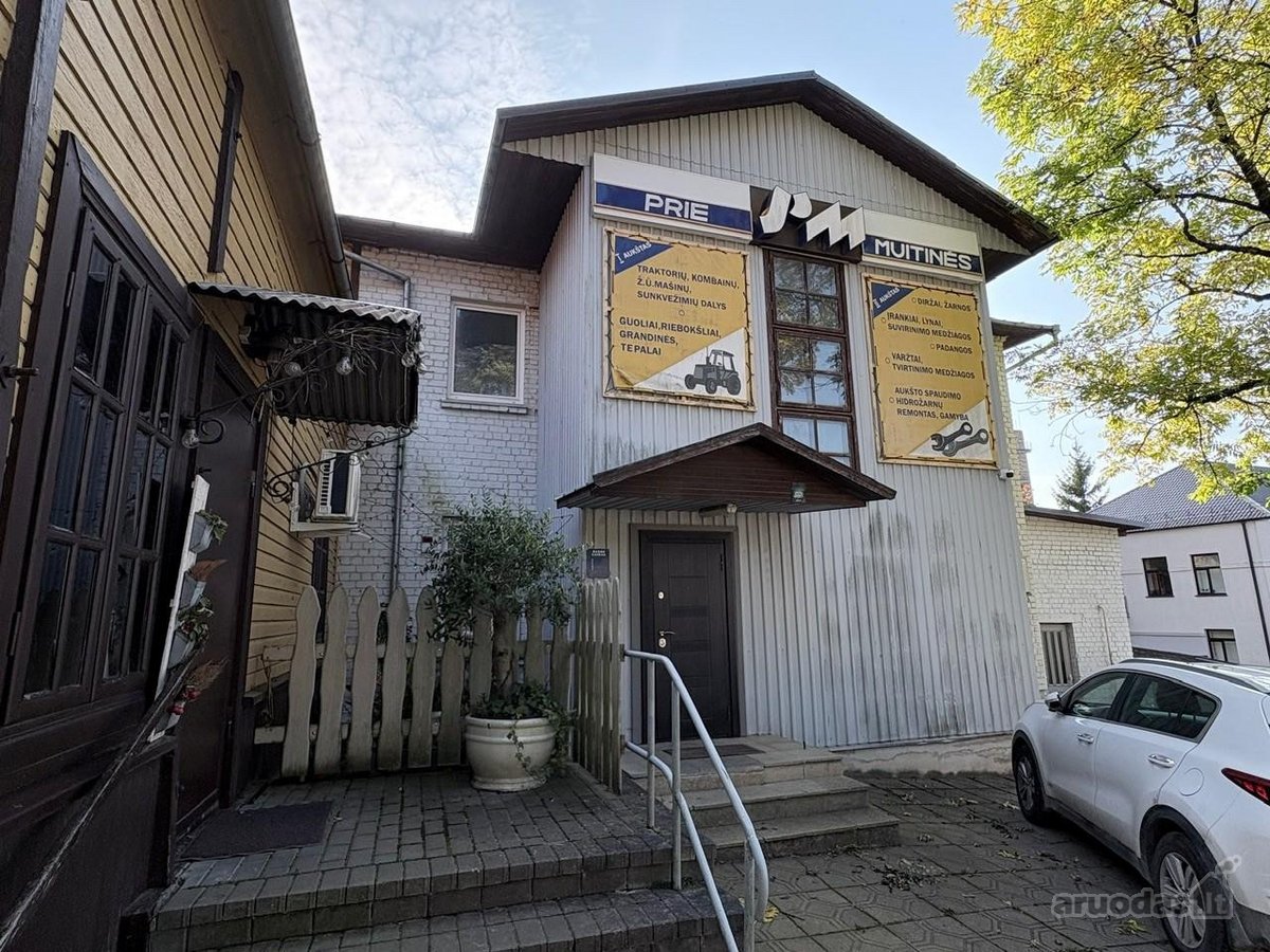 Komercinis kompleksas Biržų centre, Rotušės g. 16 - nuotraukos Nr. 6