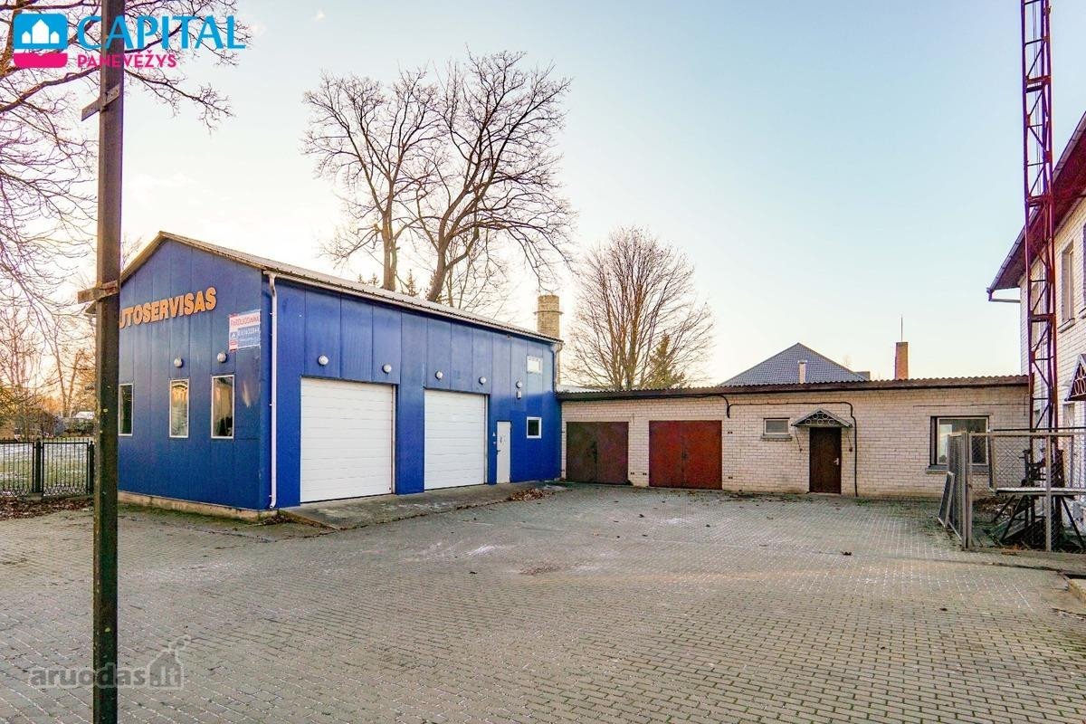 Komercinis kompleksas Biržų centre, Rotušės g. 16 - nuotraukos Nr. 2
