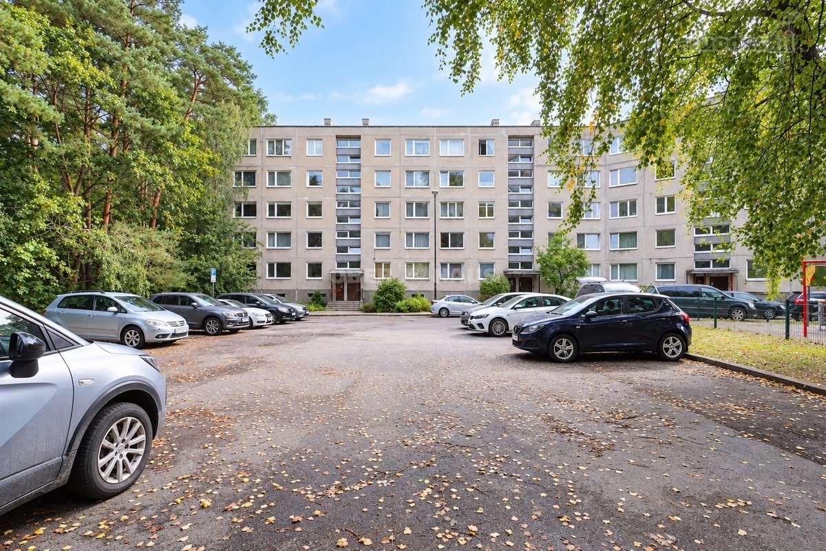3 kambarių butas žalumos apsuptyje, Architektų g. - nuotraukos Nr. 11