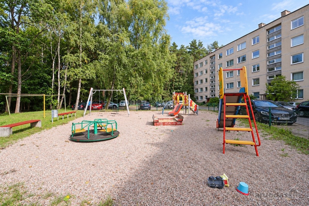 3 kambarių butas žalumos apsuptyje, Architektų g. - nuotraukos Nr. 12