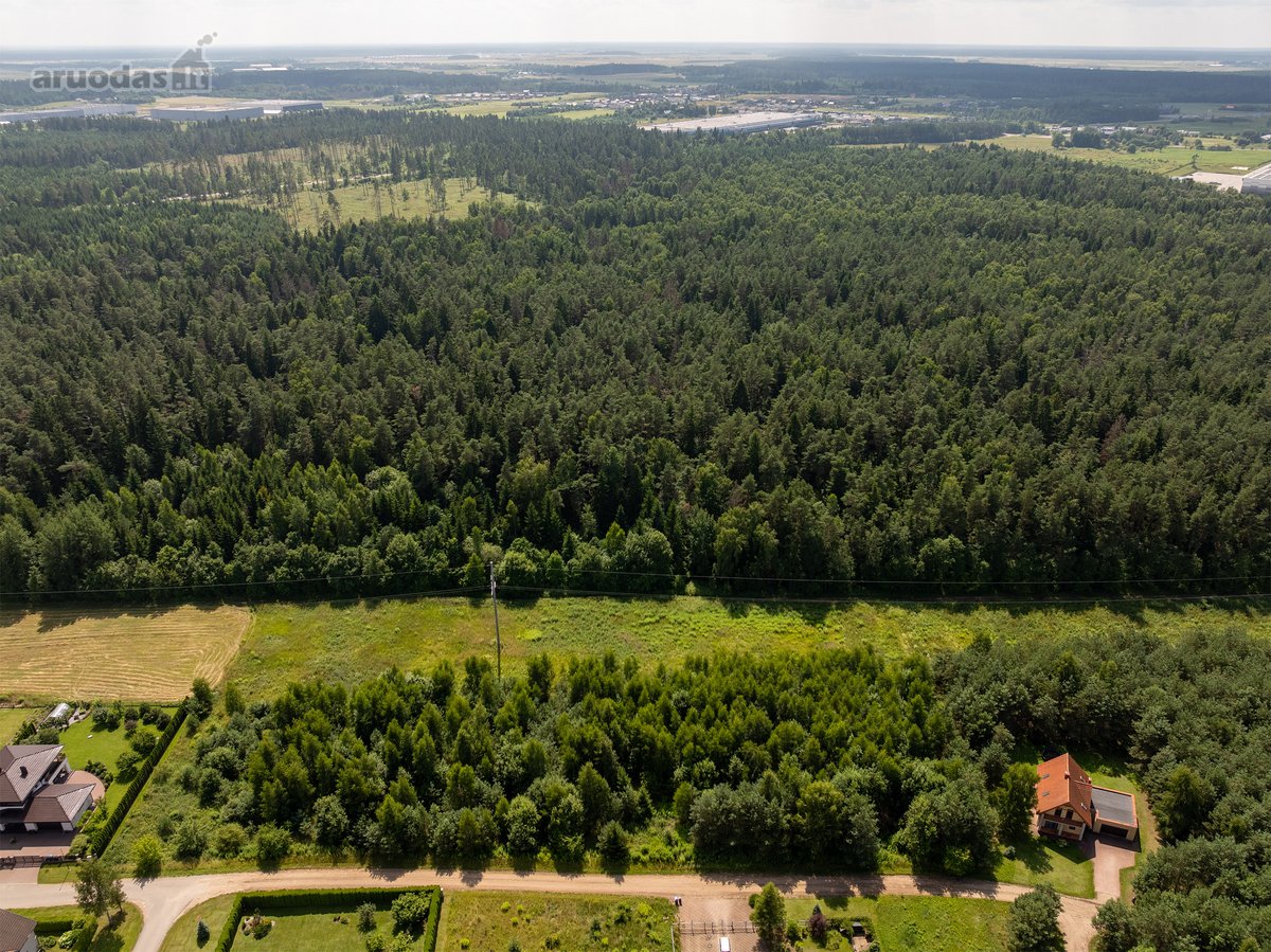 Parduodamas namų valdos sklypas, Vaidagų - nuotraukos Nr. 6