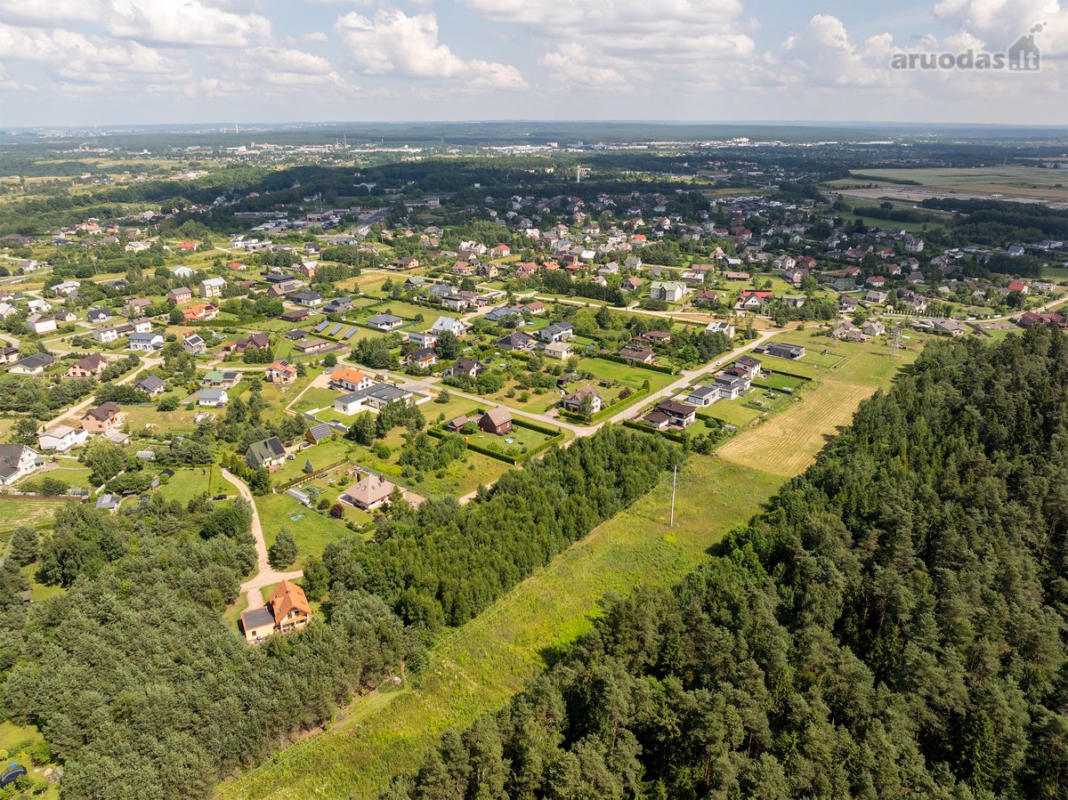 Parduodamas namų valdos sklypas, Vaidagų - nuotraukos Nr. 12