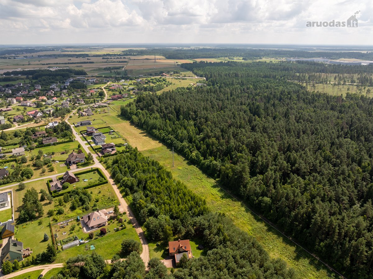Parduodamas namų valdos sklypas, Vaidagų - nuotraukos Nr. 14