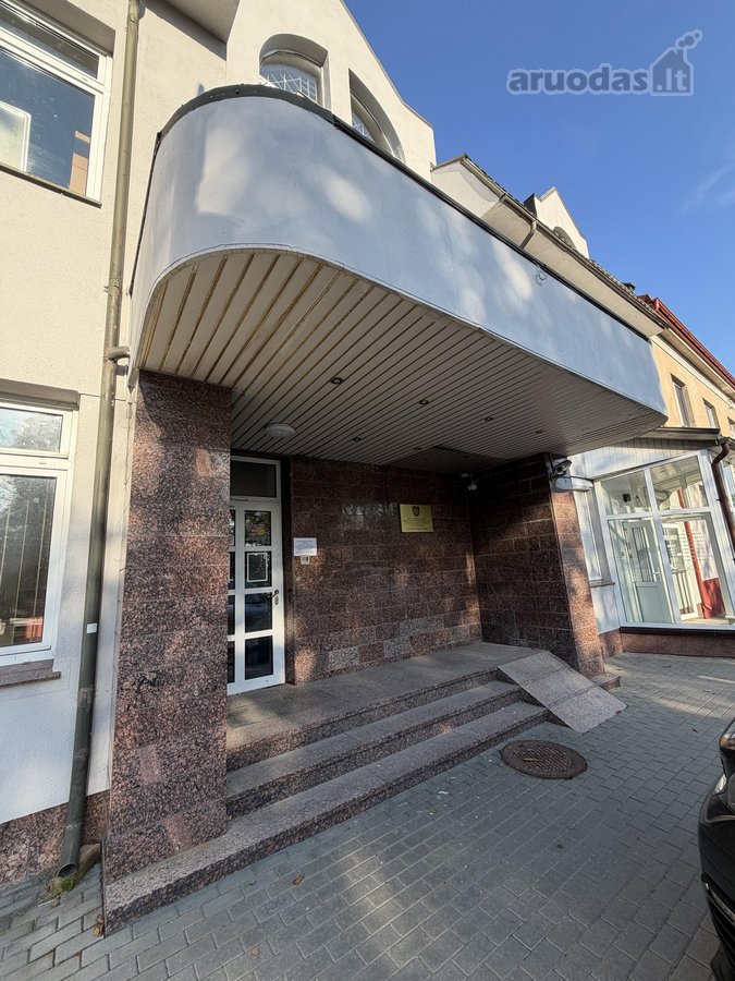 719 M² Komercinis Pastatas Raseinių Centre  - nuotraukos Nr. 3