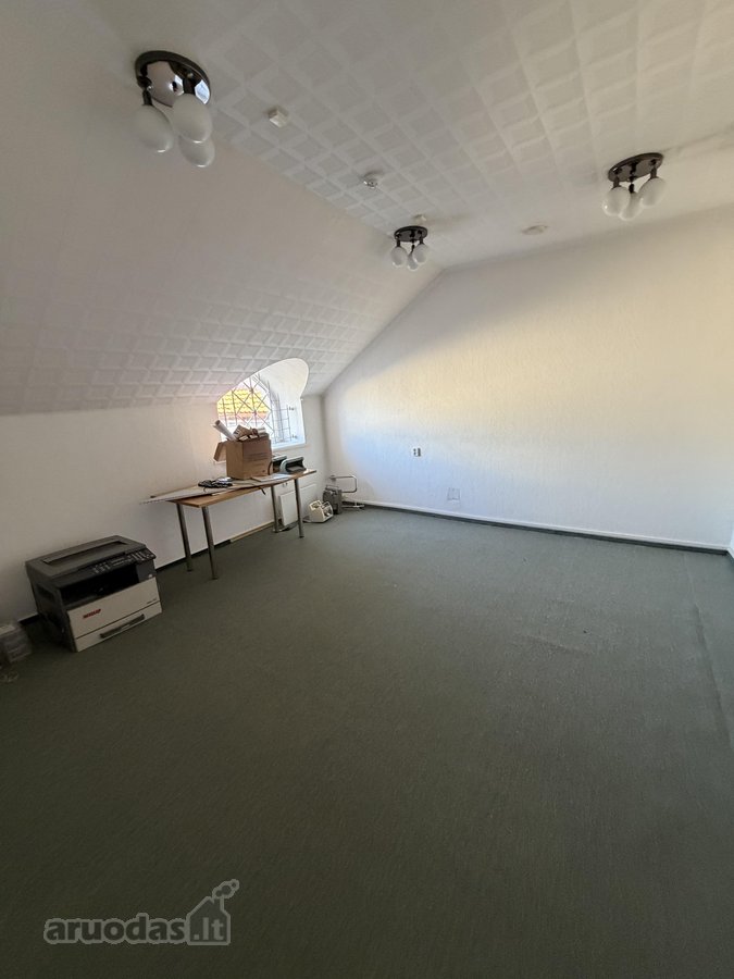 719 M² Komercinis Pastatas Raseinių Centre  - nuotraukos Nr. 17
