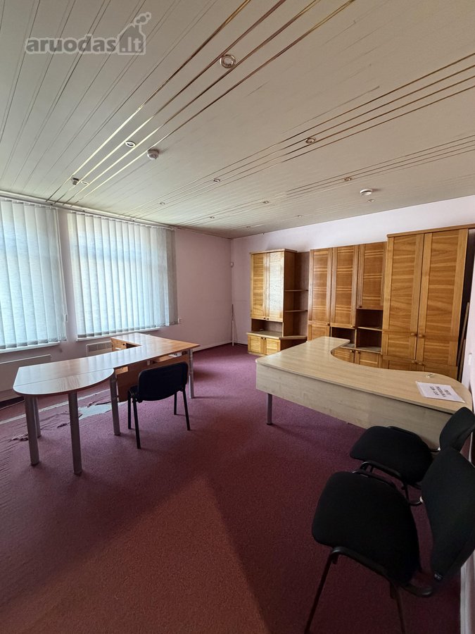 719 M² Komercinis Pastatas Raseinių Centre  - nuotraukos Nr. 26