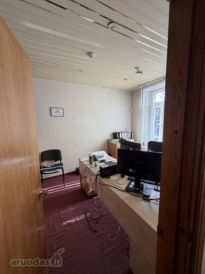 719 M² Komercinis Pastatas Raseinių Centre  - nuotraukos Nr. 32