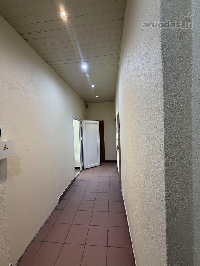 719 M² Komercinis Pastatas Raseinių Centre  - nuotraukos Nr. 39