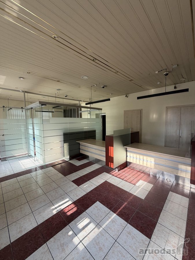 719 M² Komercinis Pastatas Raseinių Centre  - nuotraukos Nr. 45