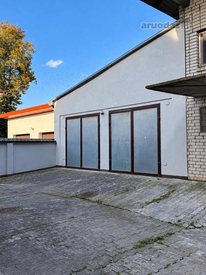 719 M² Komercinis Pastatas Raseinių Centre  - nuotraukos Nr. 49