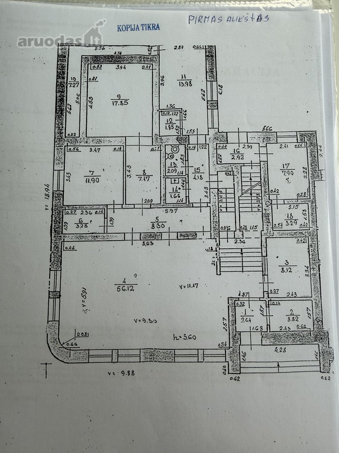 719 M² Komercinis Pastatas Raseinių Centre  - nuotraukos Nr. 51