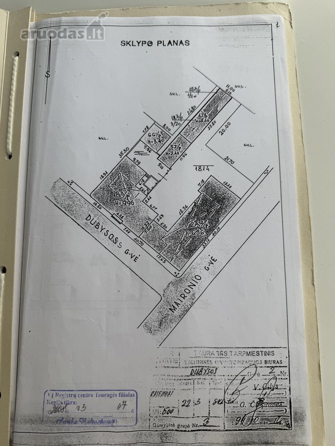 719 M² Komercinis Pastatas Raseinių Centre  - nuotraukos Nr. 52