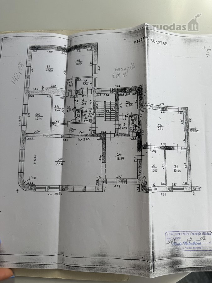719 M² Komercinis Pastatas Raseinių Centre  - nuotraukos Nr. 54