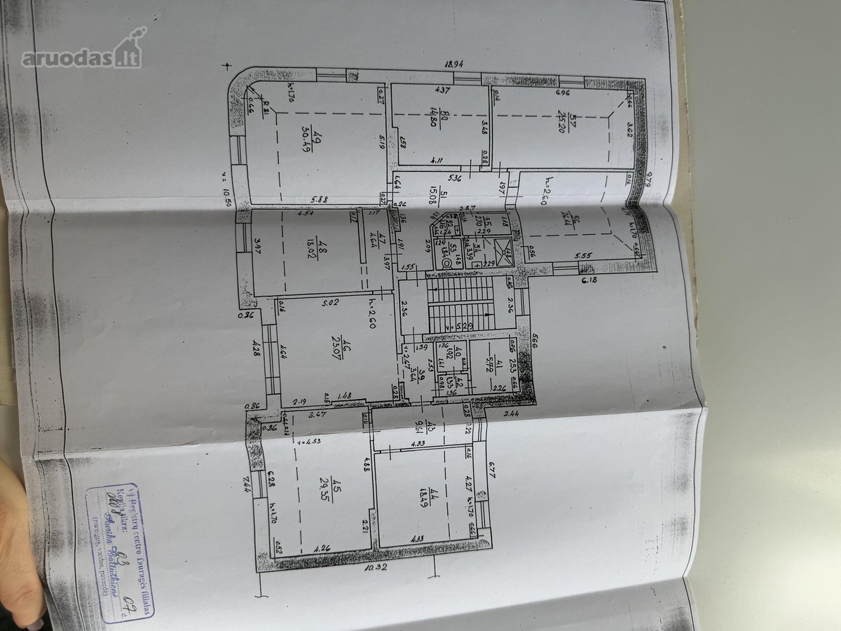 719 M² Komercinis Pastatas Raseinių Centre  - nuotraukos Nr. 55