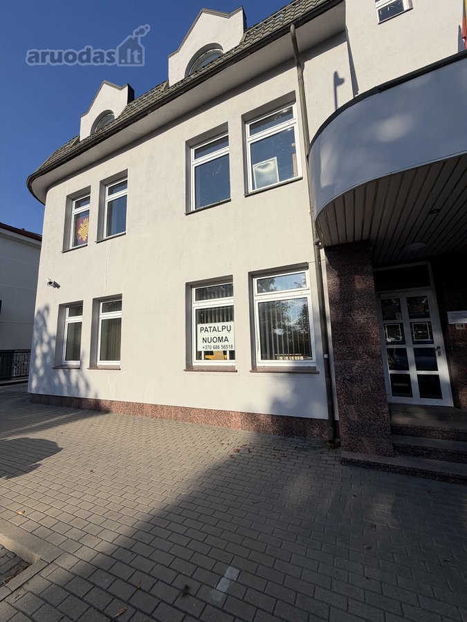 719 M² Komercinis Pastatas Raseinių Centre  - nuotraukos Nr. 2