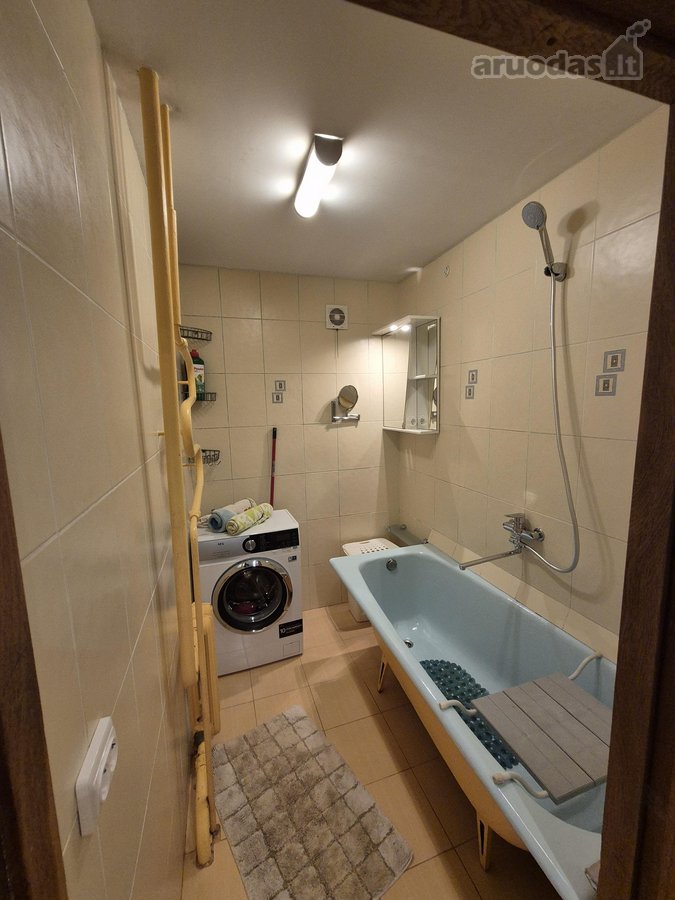 Išnuomojamas jaukus ir erdvus dviejų kambarių - nuotraukos Nr. 11