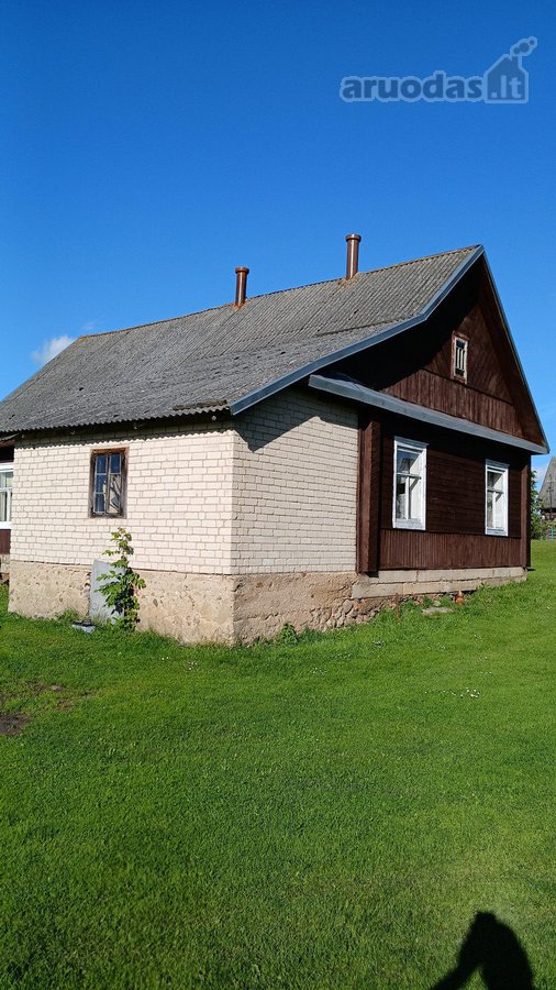 Rąstinis Namas Su 20 A Sklypu Ir Dideliu - nuotraukos Nr. 2