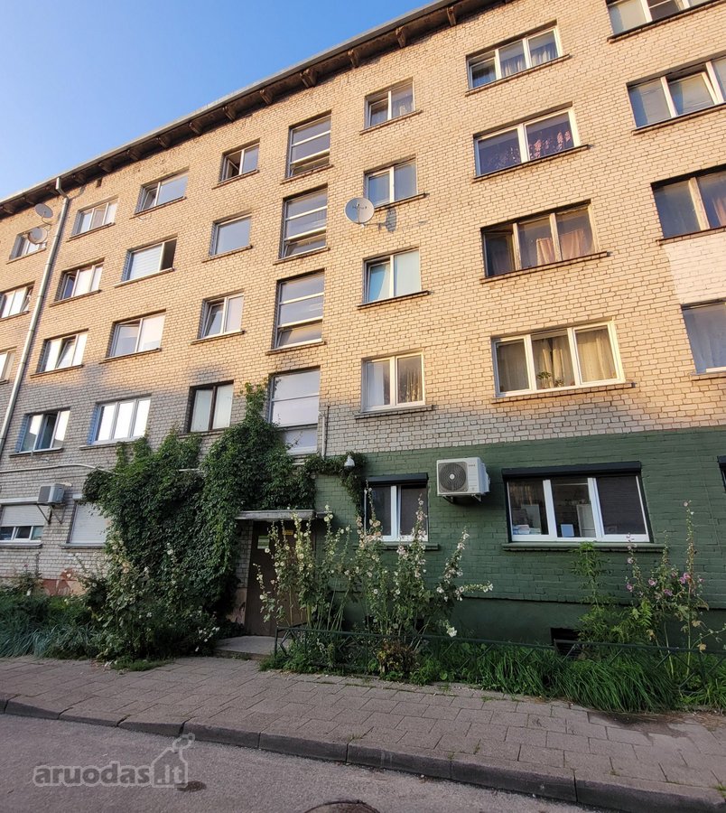 Parduodama Kompaktiška Studija Vilniuje - nuotraukos Nr. 5
