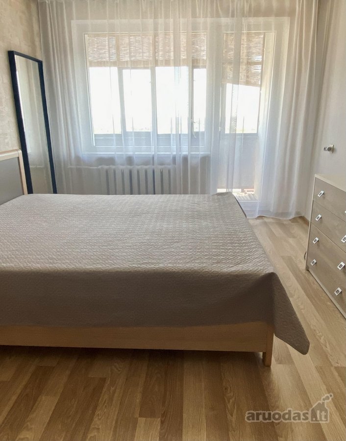 Išnuomojamas jaukus ir šviesus, su gražiu - nuotraukos Nr. 4