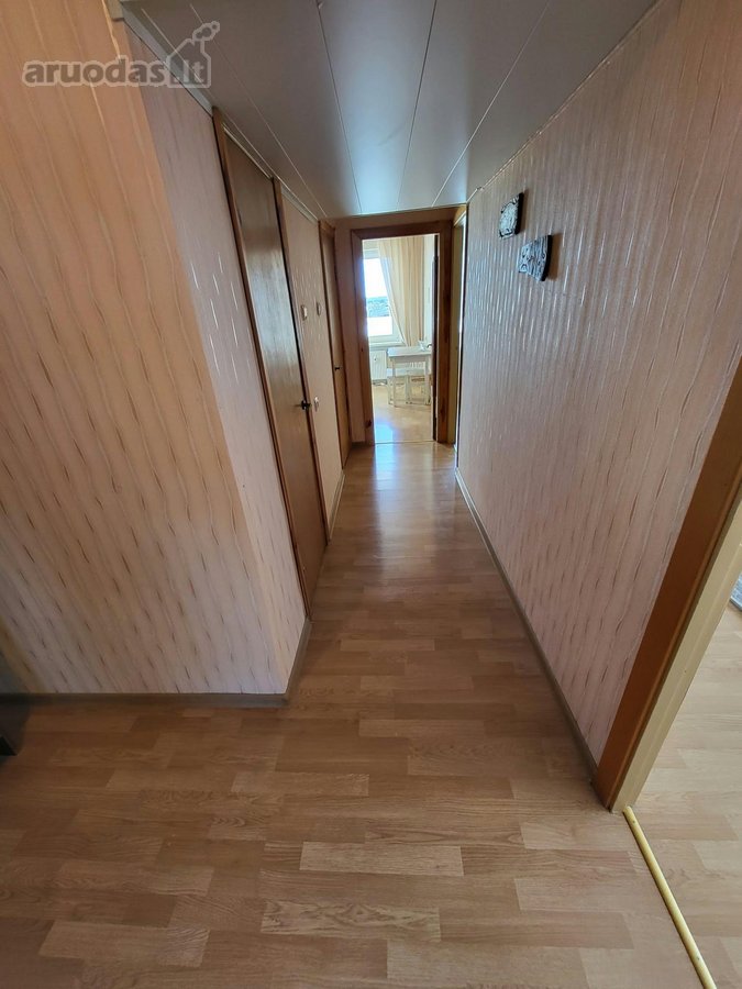 Išnuomojamas dviejų kambarių butas ( be - nuotraukos Nr. 4