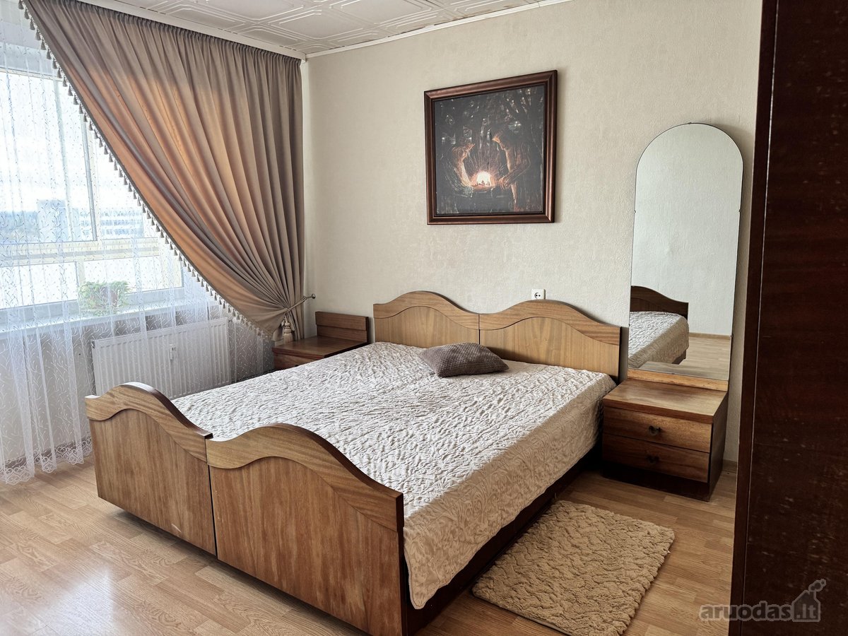 Išnuomojamas dviejų kambarių butas ( be - nuotraukos Nr. 9