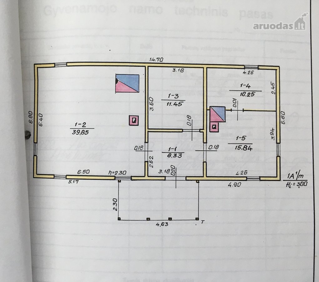 Parduodama sodyba Joniškio miestelyje, Utenos - nuotraukos Nr. 12