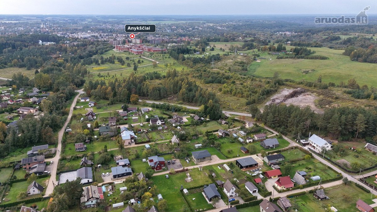 Anykščių Priemiestyje, Prie Pat Miesto Ribos, - nuotraukos Nr. 28