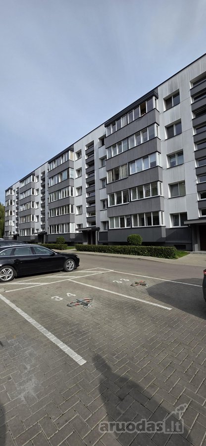 Nuomojamas 2 Kambarių Butas Kaune Su Parkingo - nuotraukos Nr. 2