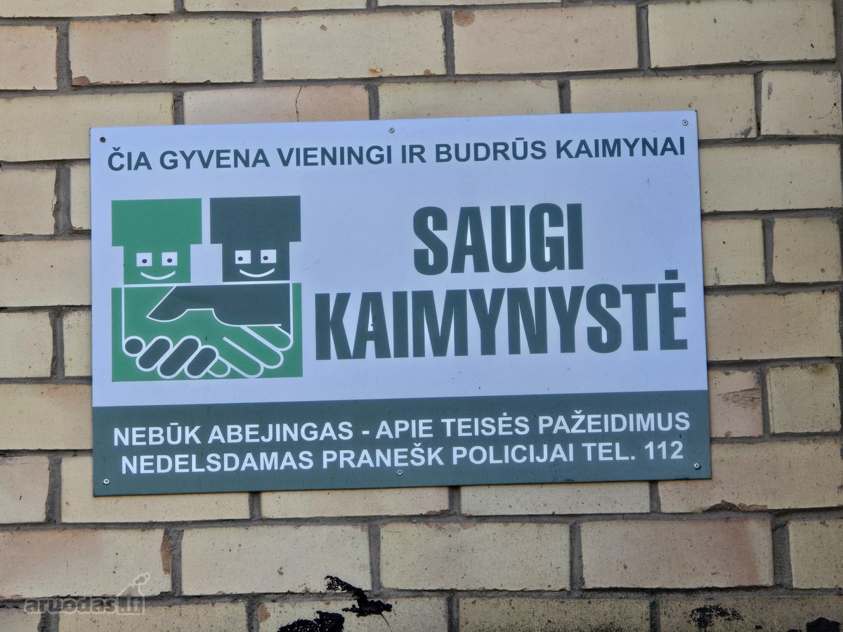 Parduodame šviesų ir jaukų 2 kambarių butą - nuotraukos Nr. 38