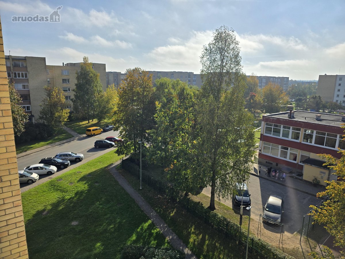 Parduodame šviesų ir jaukų 2 kambarių butą - nuotraukos Nr. 36