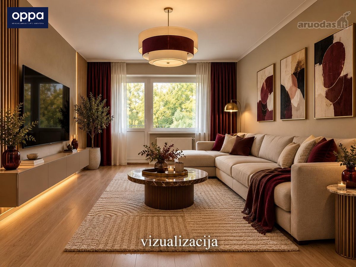 3 Kambarių Butas Renovuotame Name Žirmūnuose - nuotraukos Nr. 6