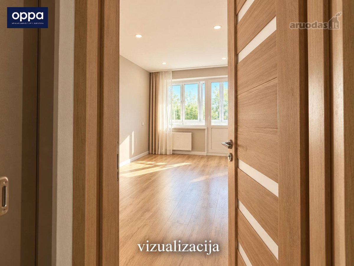 3 Kambarių Butas Renovuotame Name Žirmūnuose - nuotraukos Nr. 4