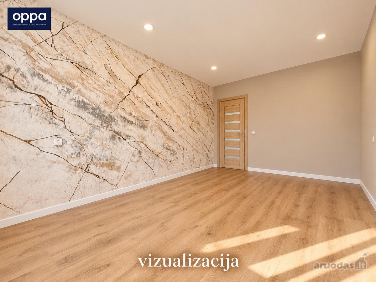 3 Kambarių Butas Renovuotame Name Žirmūnuose - nuotraukos Nr. 2