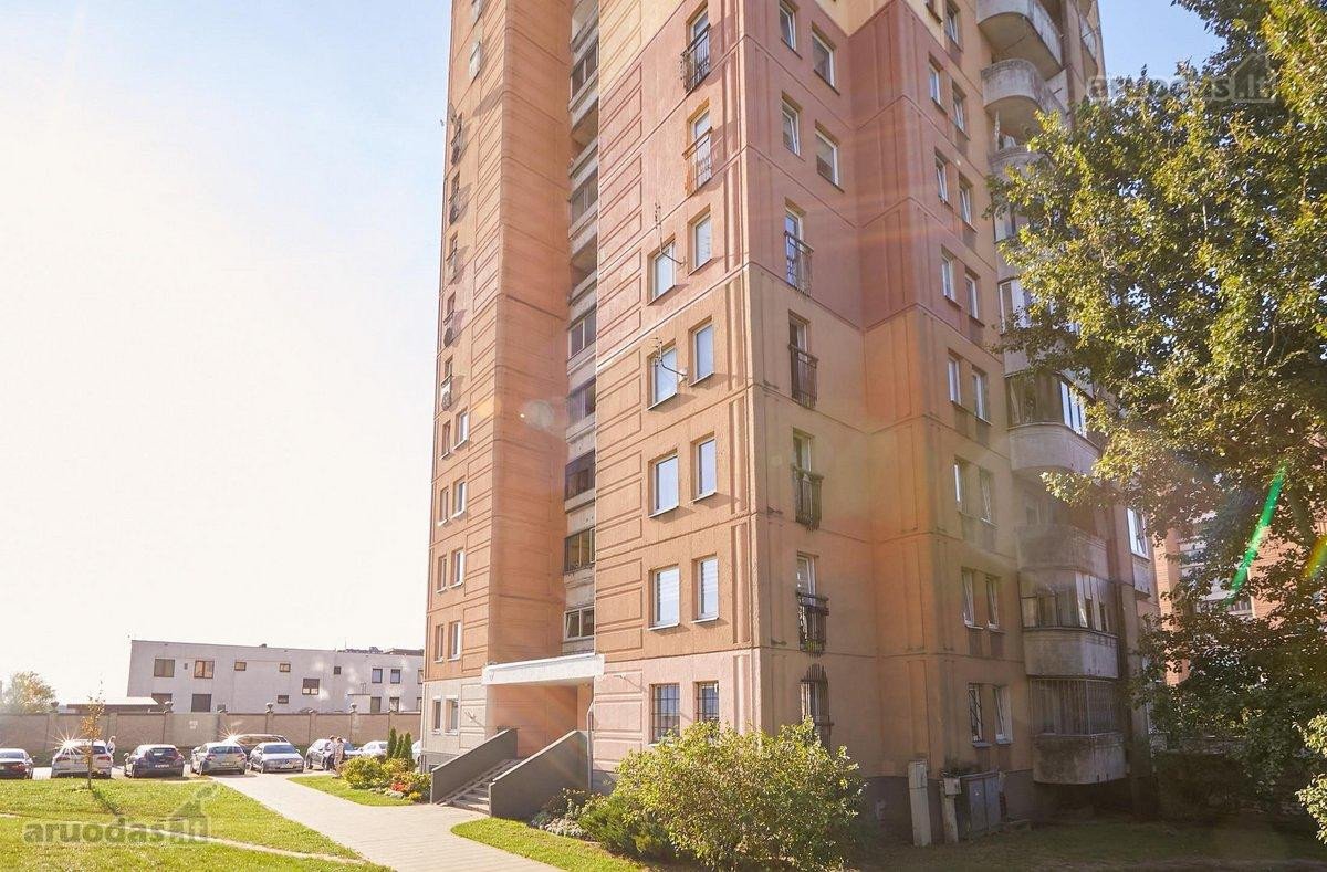 Išnuomojamas 36 kv.m. butas Šarkuvos g.2, - nuotraukos Nr. 12