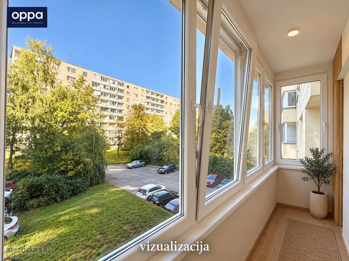 3 Kambarių Butas Renovuotame Name Žirmūnuose - nuotraukos Nr. 7