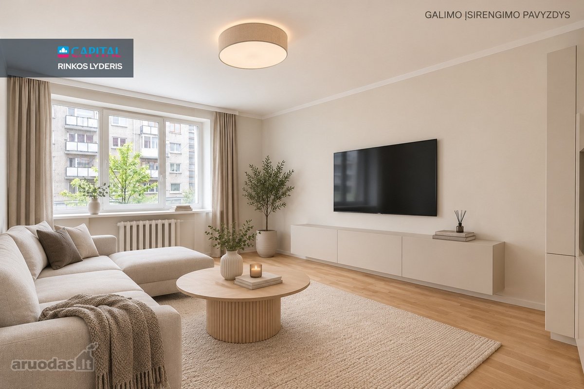 Parduodami Apartamentai Strategiškai Laabi - nuotraukos Nr. 2