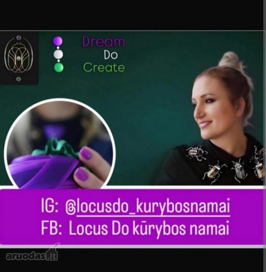 "Locus  Do kūrybos namuose" įrengėme naują - nuotraukos Nr. 34