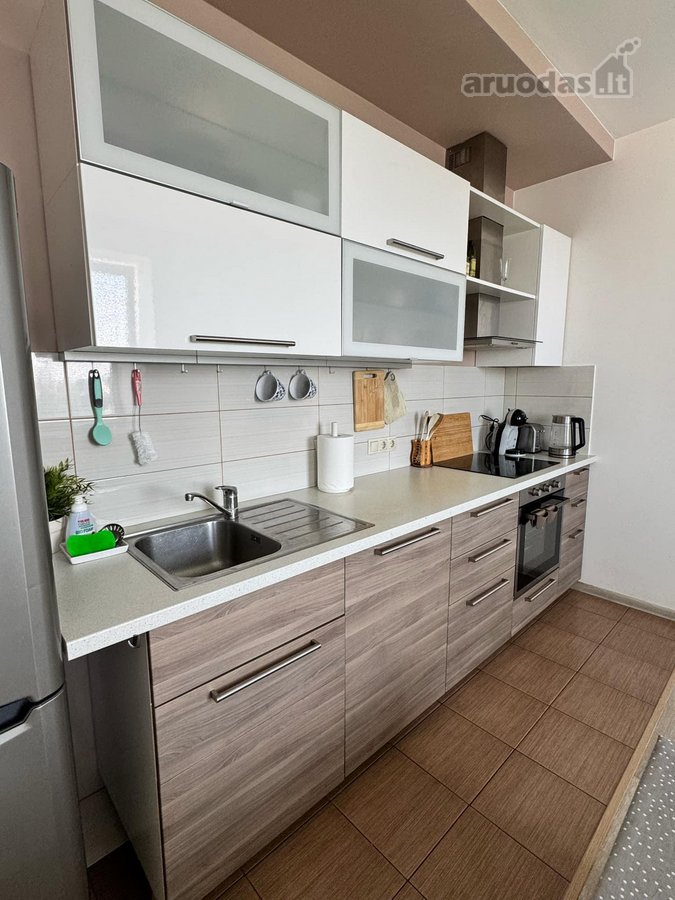 Parduodamas šviesus ir jaukus 2 kambarių, 49 - nuotraukos Nr. 3